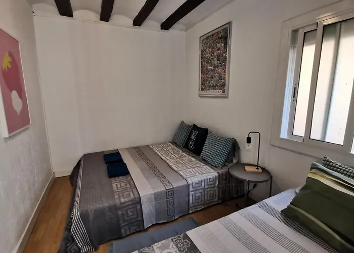 Oda ve Kahvaltı Bcn Gotico Barselona